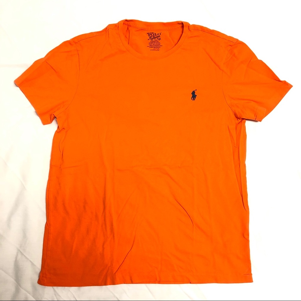 Orange Polo T-Shirt
